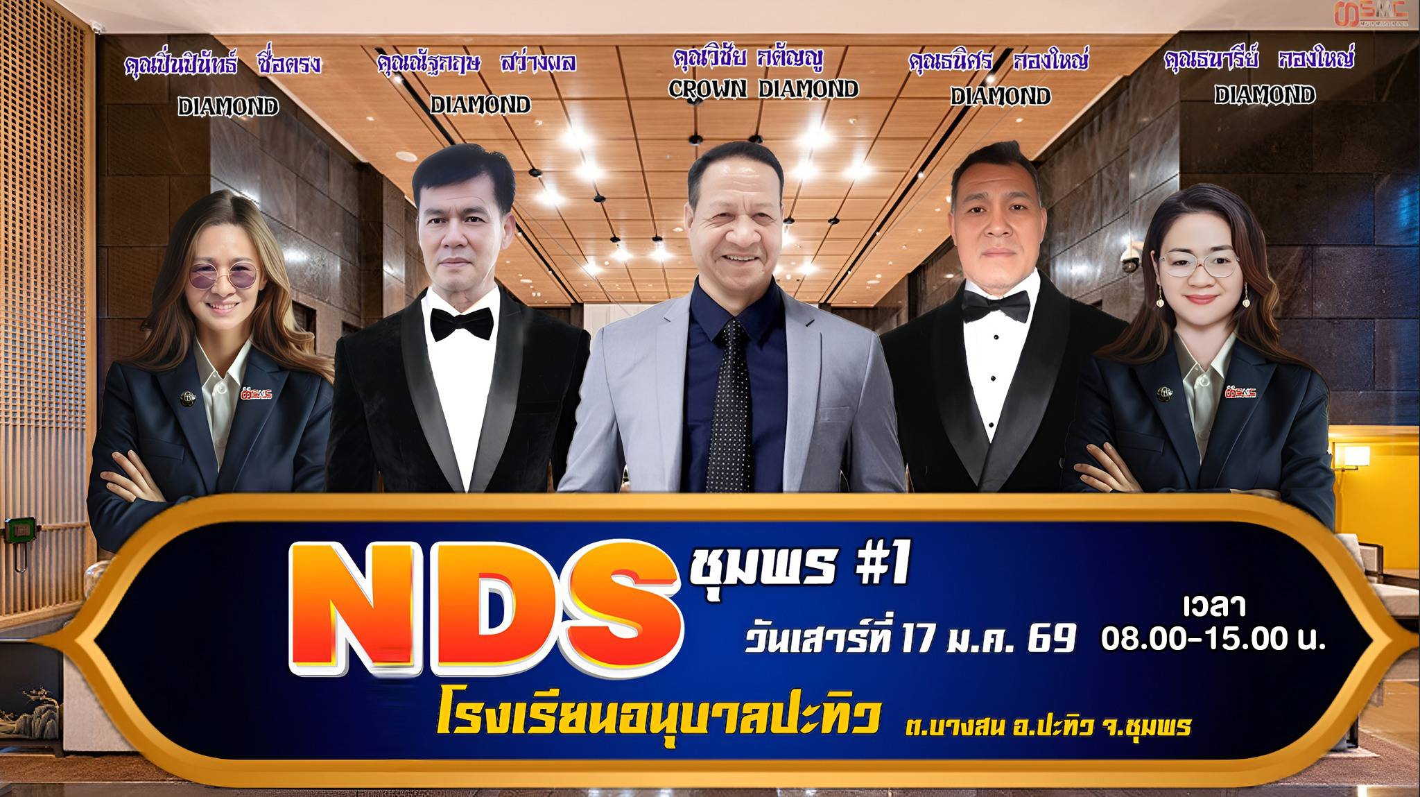 NDS ชุมพร